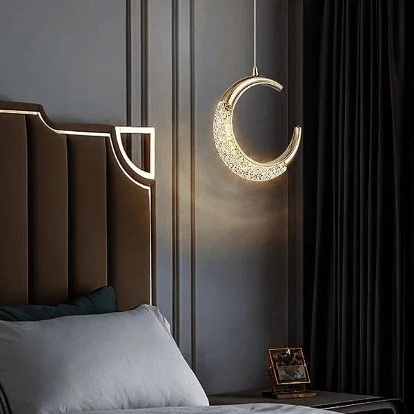 Luminária Pendente Lunar Carpetino