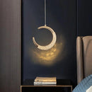 Luminária Pendente Lunar Carpetino