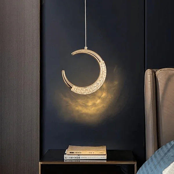 Luminária Pendente Lunar Carpetino