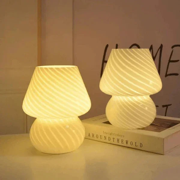 Luminária de Mesa Decorativa Carpetino