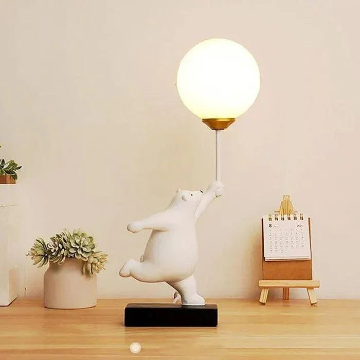 Luminária de Mesa Ursinho Carpetino