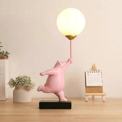 Luminária de Mesa Ursinho Carpetino