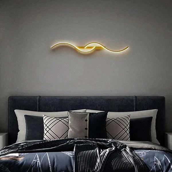 Luminária de Parede Arandela Duo Gold