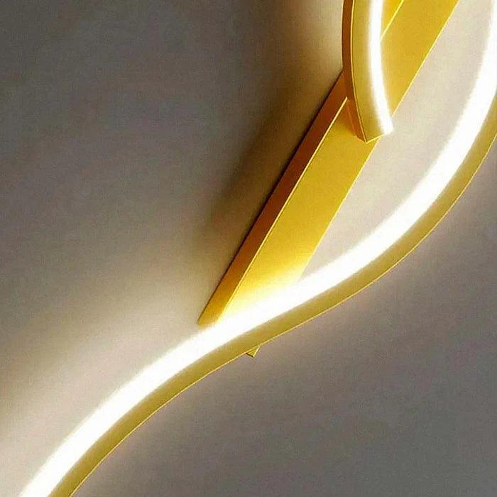 Luminária de Parede Arandela Duo Gold