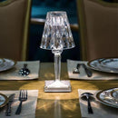 Lâmpada de Mesa Diamante LED Sem Fio Carpetino