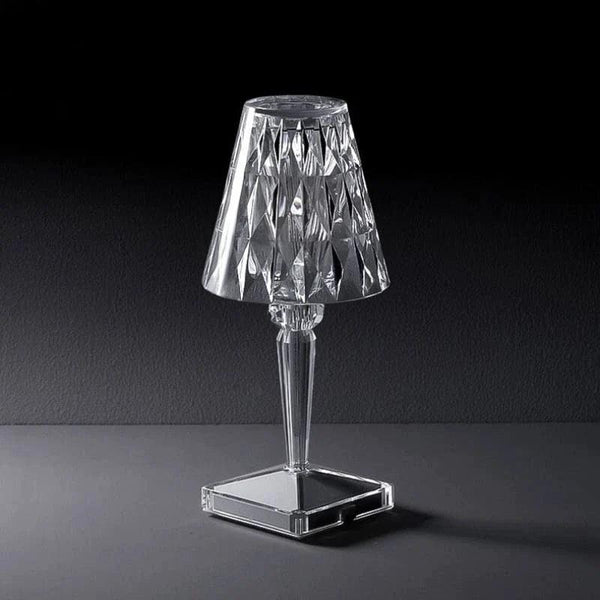 Lâmpada de Mesa Diamante LED Sem Fio Carpetino