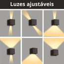 Lâmpada de Parede LED Carpetino