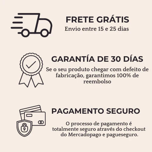 Aliviador Massageador Térmico para Cólicas Menstruais + Brindes