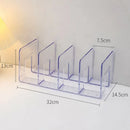 Organizador de Bolsa Acrílico com Divisória Carpetino