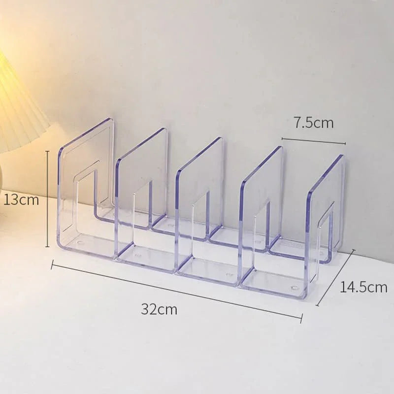 Organizador de Bolsa Acrílico com Divisória Carpetino