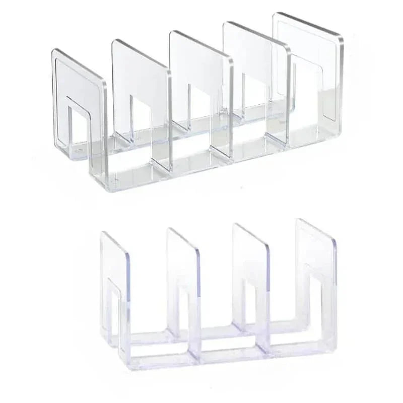 Organizador de Bolsa Acrílico com Divisória Carpetino