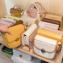 Organizador de Bolsa Acrílico com Divisória Carpetino