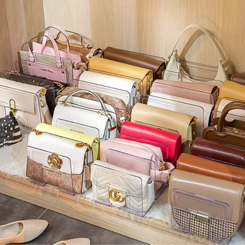 Organizador de Bolsa Acrílico com Divisória Carpetino