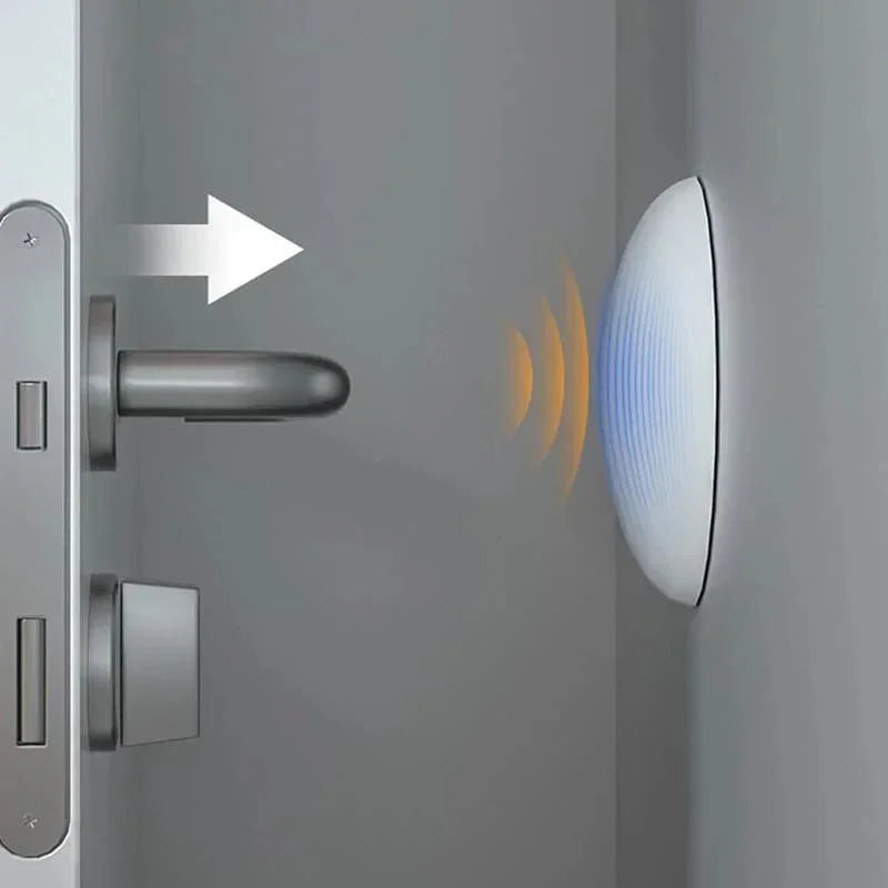 Protetor de Porta Silicone 3M Adesivo Carpetino