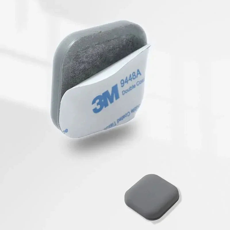 Protetor de Porta Silicone 3M Adesivo Carpetino