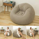 Puff Redondo Inflável Carpetino