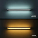 Lâmpada de Parede de Aço Inoxidável com Adesivo de Colagem Carpetino