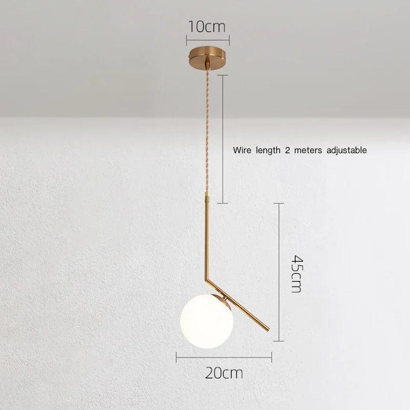 Lustre de Teto Moderno Carpetino