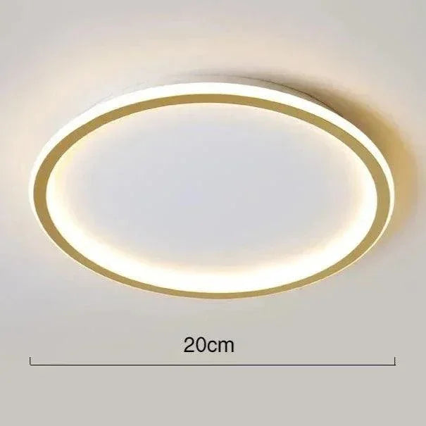 Lustre com LED Minimalista Carpetino