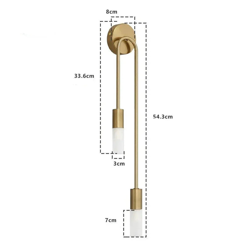 Lâmpada de Parede LED Carpetino
