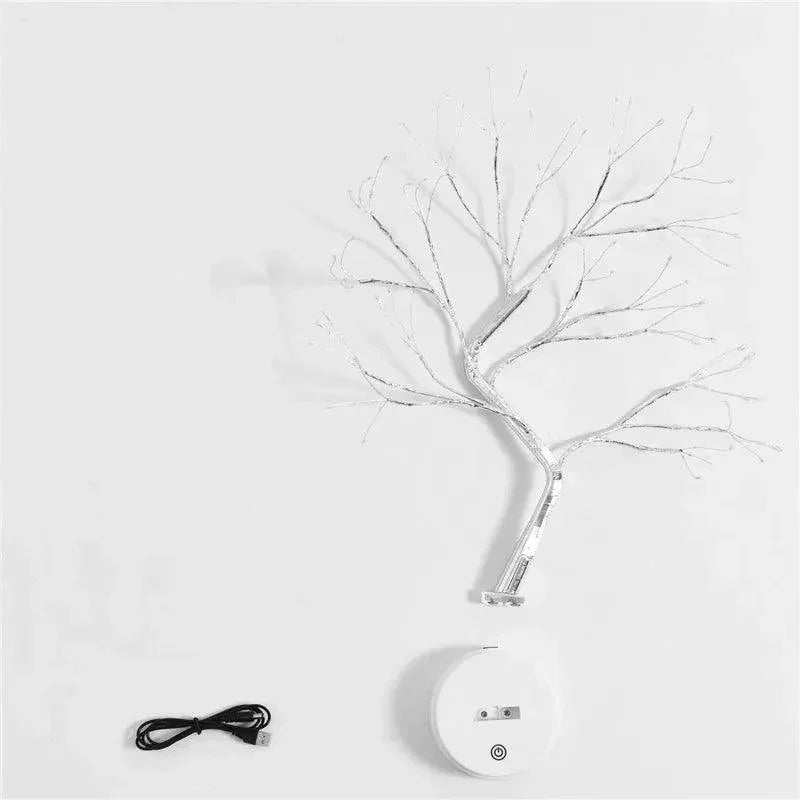 Luminária de LED Formato Árvore Carpetino