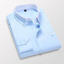 Camisa Social Plus Size Masculina Carino