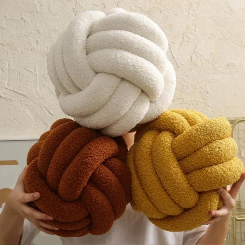 Almofada Decorativa de Nó