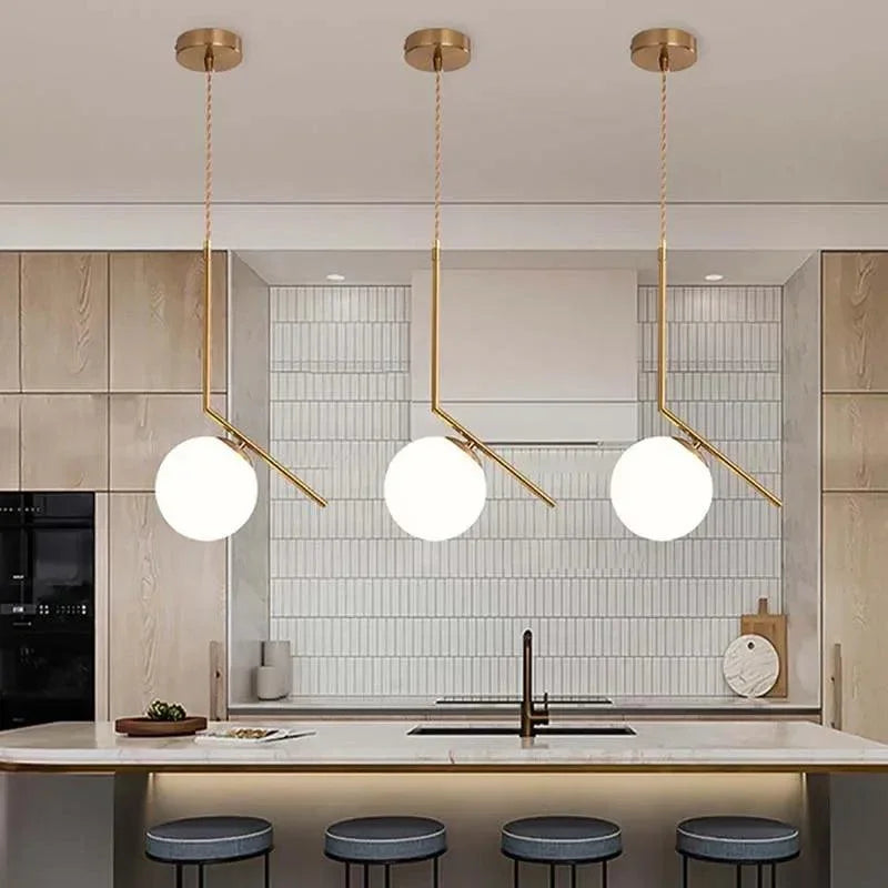 Lustre de Teto Moderno Carpetino