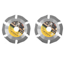 Disco De Desbaste Para Madeira 6 Lâminas De Serra