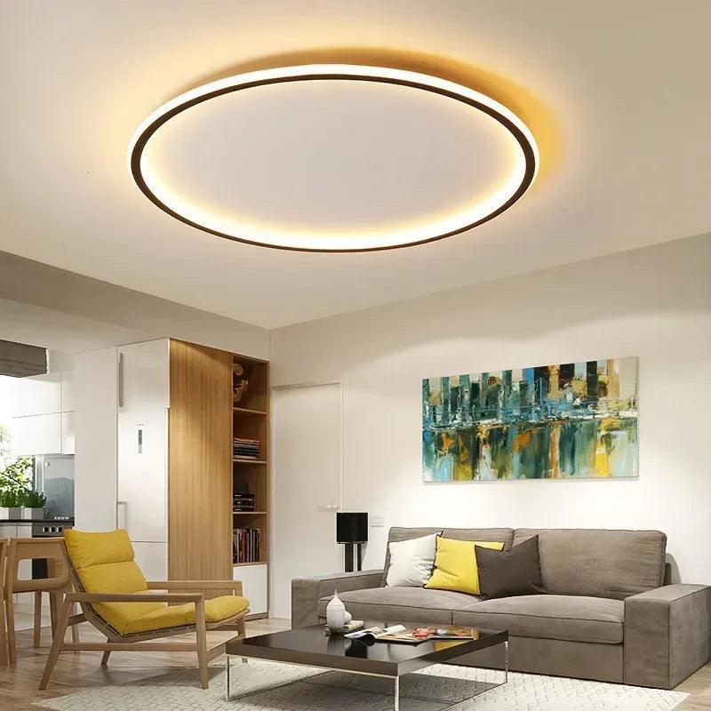 Lustre com LED Minimalista Carpetino