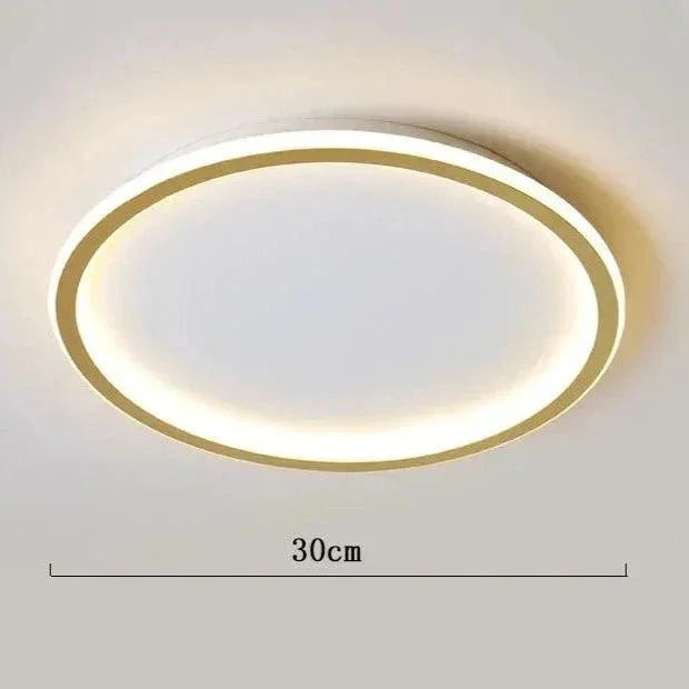 Lustre com LED Minimalista Carpetino