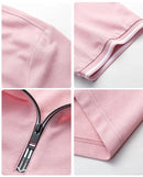 Camisa Masculina Polo Zíper