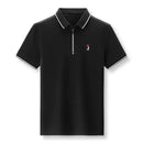 Camisa Masculina Polo Zíper