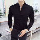Camisa Social Masculina Collar