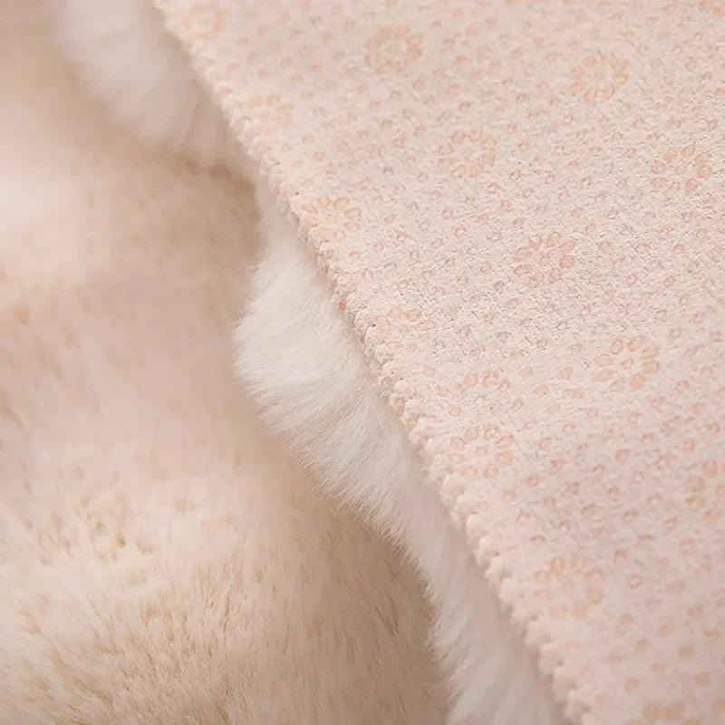 Tapete Peludo Antiderrapente