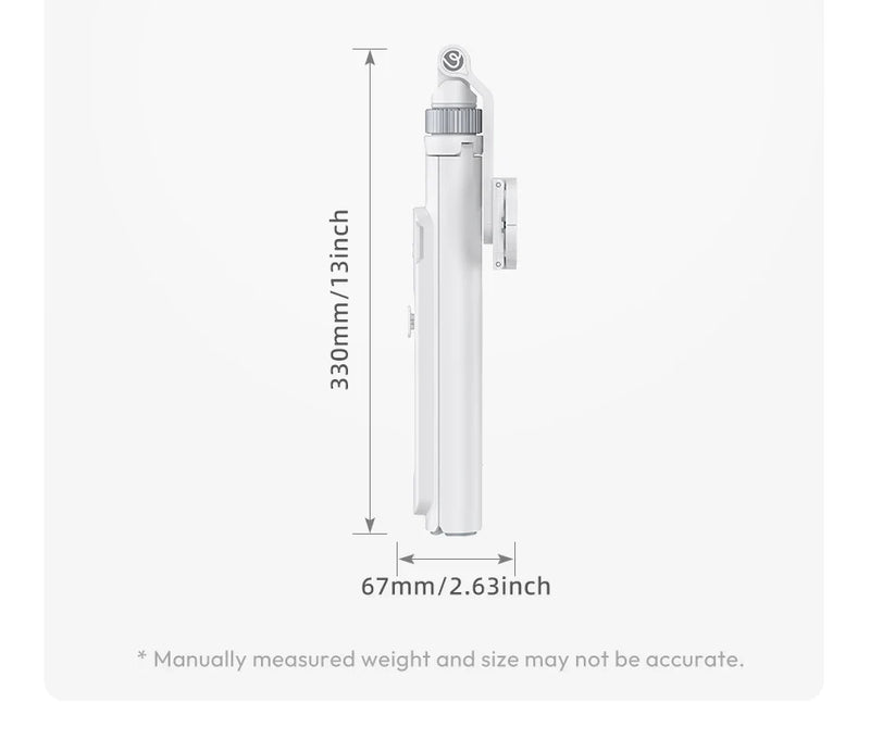 InstaGrip™ Pro - Tripé Selfie Stick 3 em 1 com Fixação Magnética e Controle Remoto - Frete Grátis + BRINDE 🎁