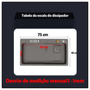 Pia Inteligente Elegante Multifuncional Inox - 75X45X20 cm