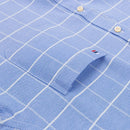 Camisa Masculina Xadrez Manga Longa