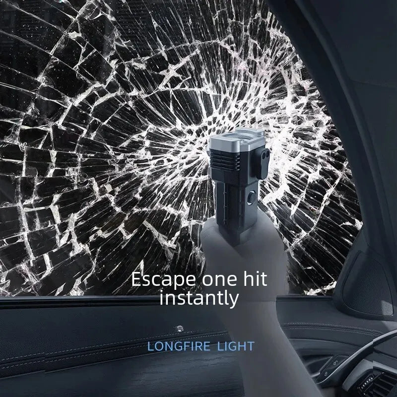 Lanterna Militar Ultra Potente 5 em 1