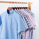 Camisa Masculina Xadrez Manga Curta