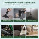 Adaptador de esmilhiradeira soprador de pó 2 em 1 Conjunto Completo