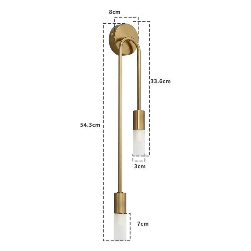Lâmpada de Parede LED Carpetino