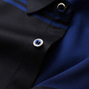 Camisa Masculina de Seda Casual Xadrez