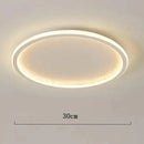 Lustre com LED Minimalista Carpetino