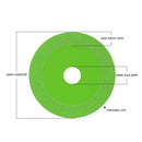 Kit 5 Discos de corte multifuncional Glass CuttingPro - Corta e Lixa