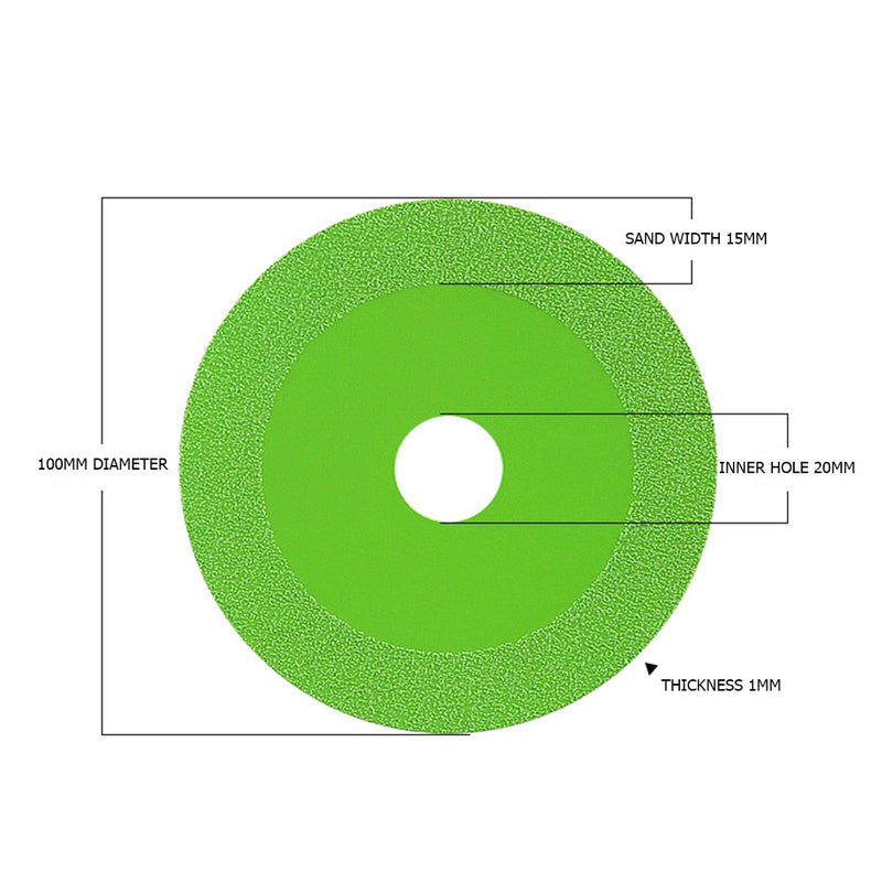Kit 5 Discos de corte multifuncional Glass CuttingPro - Corta e Lixa