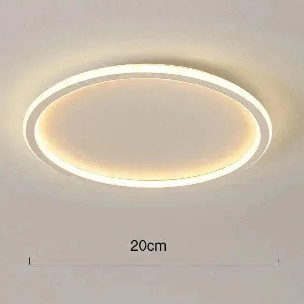 Lustre com LED Minimalista Carpetino