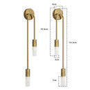 Lâmpada de Parede LED Carpetino