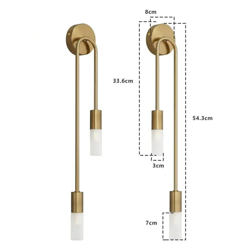 Lâmpada de Parede LED Carpetino