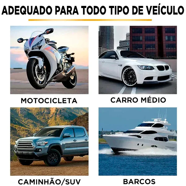 [COMPRE 1 LEVE 2] KIT 2 UNIDADES + Pano de Microfibra Restaurax® 2.0 Agente de Renovação Cerâmico 3 em 1 - Renova a Pintura Queimada e Riscos Facilmente - Restaura o Brilho e Pintura - 250ML